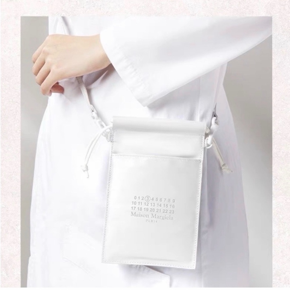 Maison‎ Margiela Crossbody Leather Mini Bag